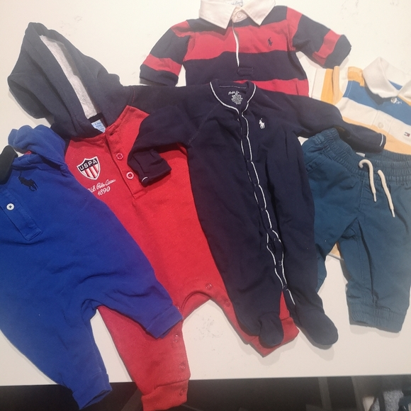Polo baby 0-6 months bundle - Picture 1 of 13